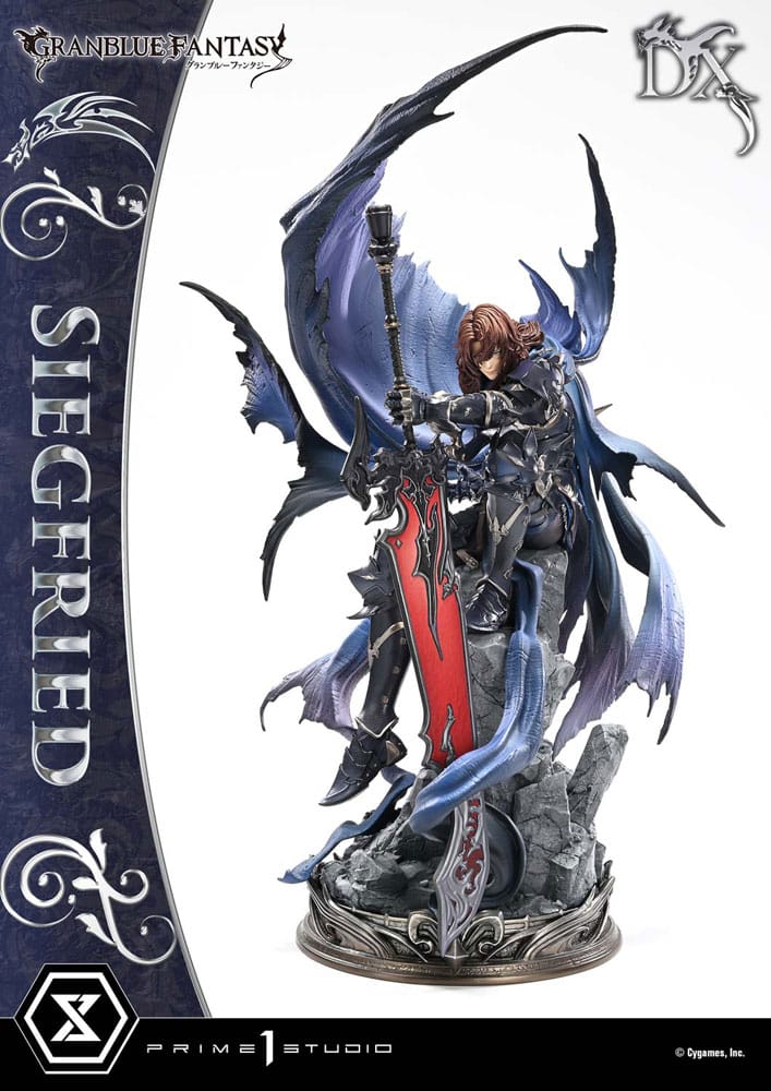 Granblue Fantasy Concept Masterline Series Statue 1/6 Siegfried Deluxe Ver. 49 cm Scalefiguren Yokina