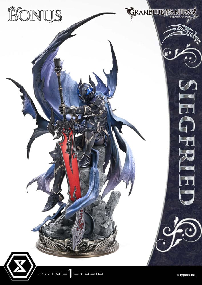 Granblue Fantasy Concept Masterline Series Statue 1/6 Siegfried Deluxe Bonus Ver. 49 cm Scalefiguren Yokina