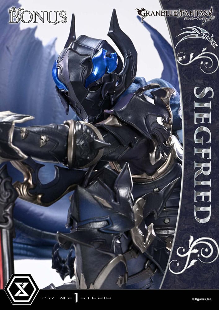 Granblue Fantasy Concept Masterline Series Statue 1/6 Siegfried Deluxe Bonus Ver. 49 cm Scalefiguren Yokina