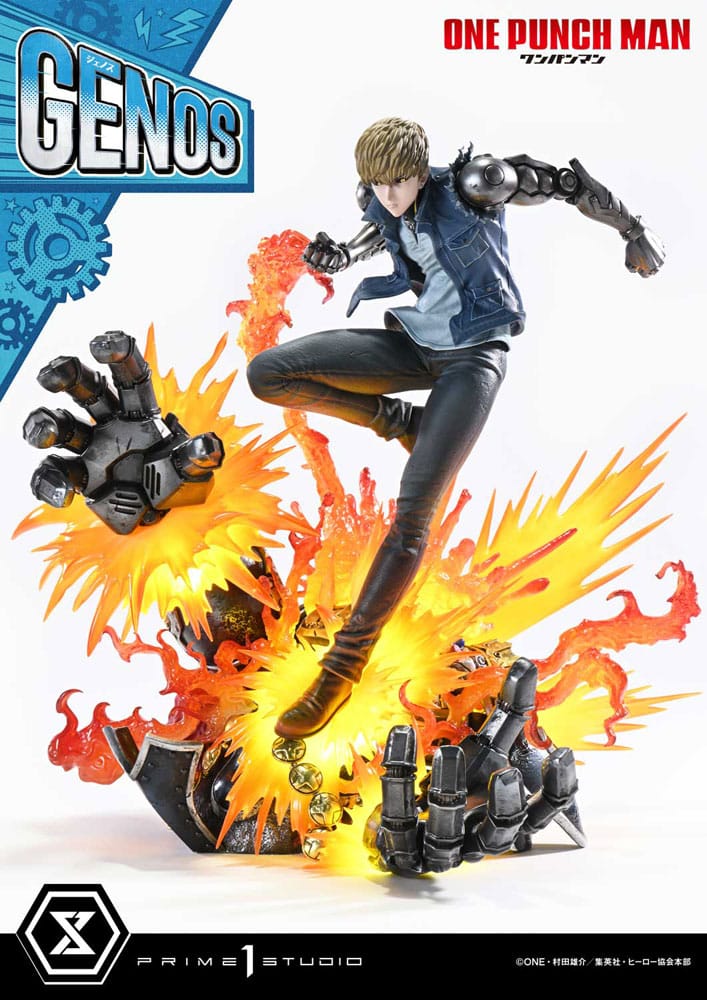 One Punch Man Concept Masterline Series Statue 1/6 Genos 33 cm Scalefiguren Yokina