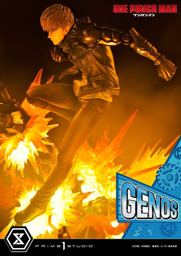 One Punch Man Concept Masterline Series Statue 1/6 Genos 33 cm Scalefiguren Yokina