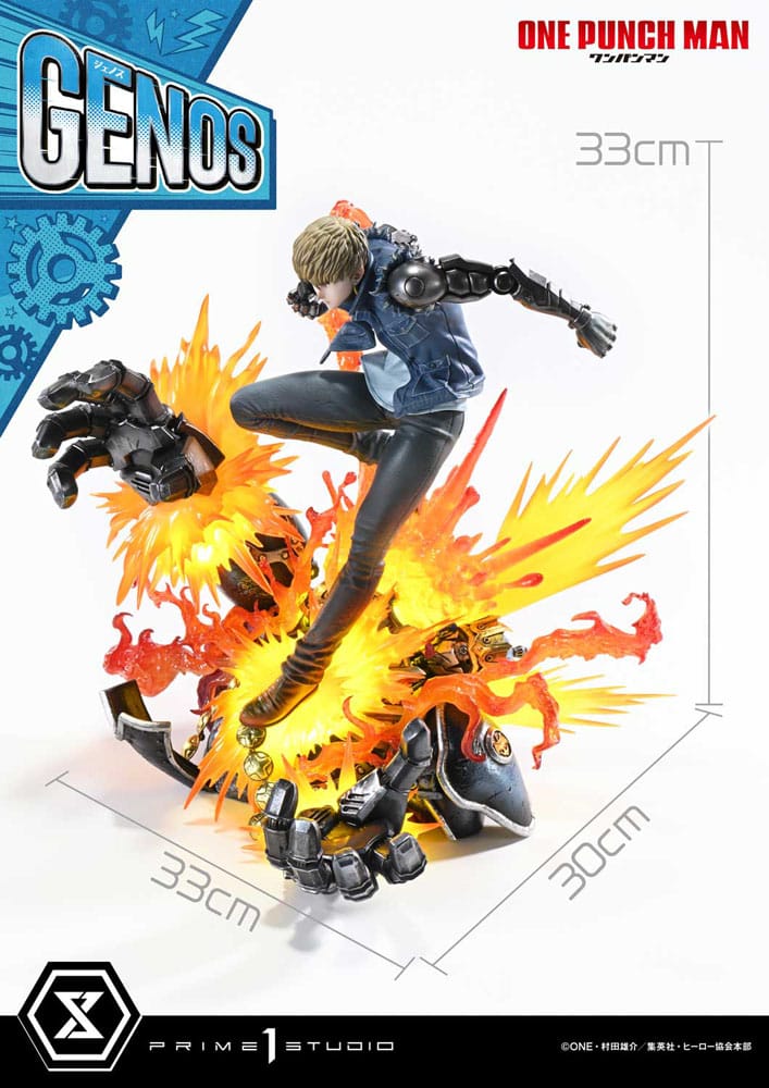 One Punch Man Concept Masterline Series Statue 1/6 Genos 33 cm Scalefiguren Yokina