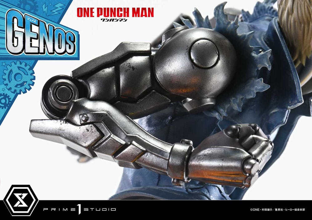 One Punch Man Concept Masterline Series Statue 1/6 Genos 33 cm Scalefiguren Yokina