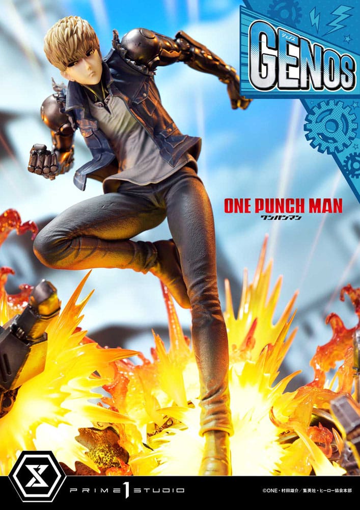 One Punch Man Concept Masterline Series Statue 1/6 Genos 33 cm Scalefiguren Yokina