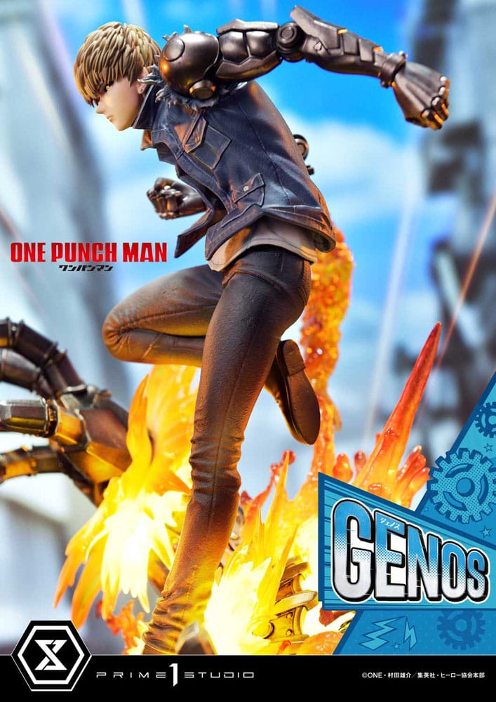 One Punch Man Concept Masterline Series Statue 1/6 Genos 33 cm Scalefiguren Yokina
