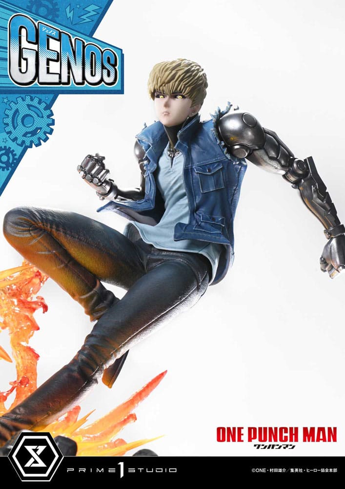 One Punch Man Concept Masterline Series Statue 1/6 Genos 33 cm Scalefiguren Yokina