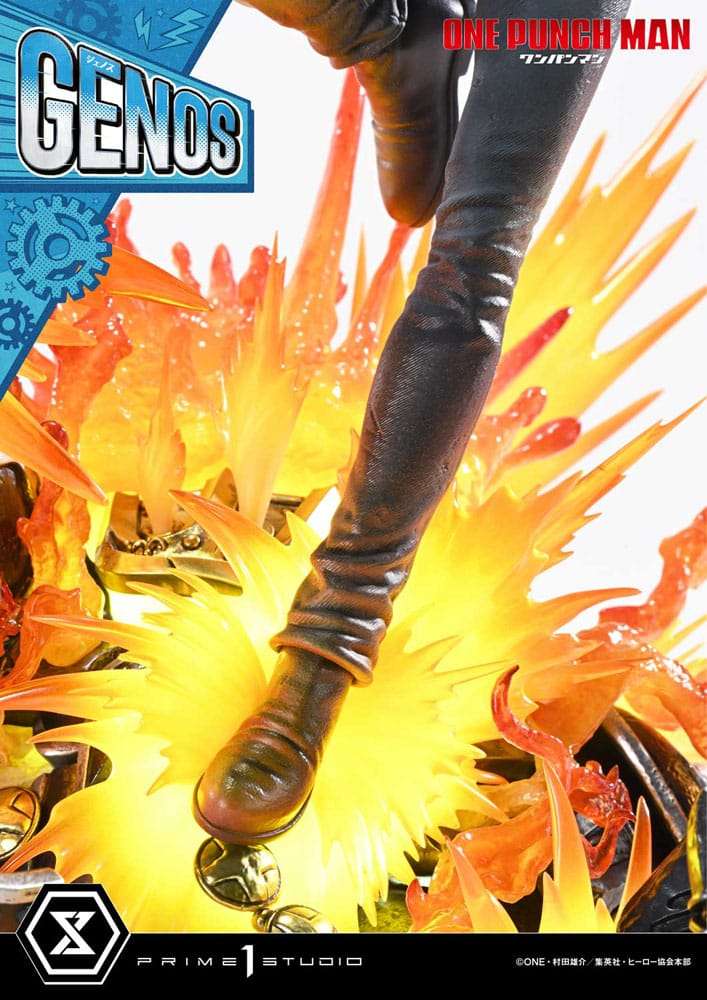 One Punch Man Concept Masterline Series Statue 1/6 Genos 33 cm Scalefiguren Yokina