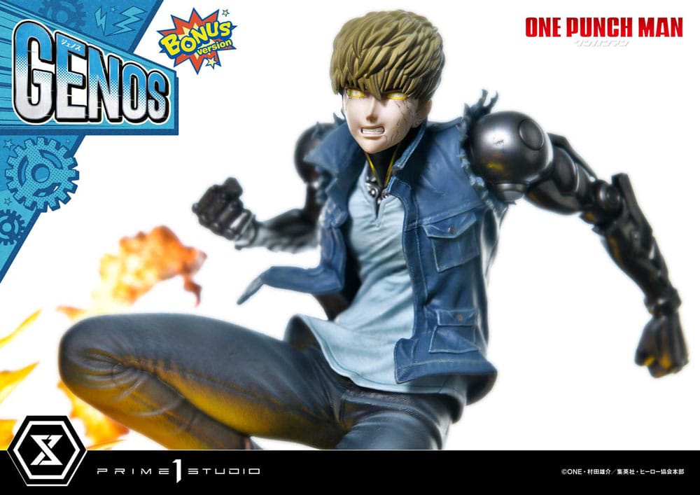 One Punch Man Concept Masterline Series Statue 1/6 Genos Bonus Ver. 33 cm Scalefiguren Yokina