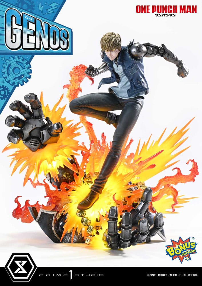 One Punch Man Concept Masterline Series Statue 1/6 Genos Bonus Ver. 33 cm Scalefiguren Yokina