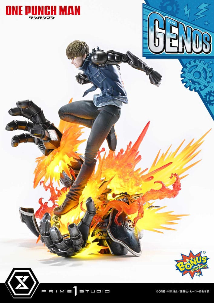 One Punch Man Concept Masterline Series Statue 1/6 Genos Bonus Ver. 33 cm Scalefiguren Yokina