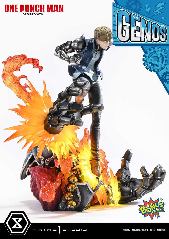 One Punch Man Concept Masterline Series Statue 1/6 Genos Bonus Ver. 33 cm Scalefiguren Yokina