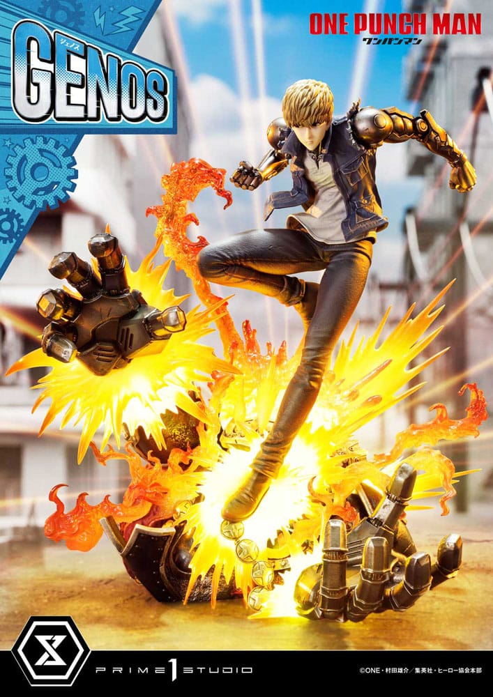 One Punch Man Concept Masterline Series Statue 1/6 Genos Bonus Ver. 33 cm Scalefiguren Yokina