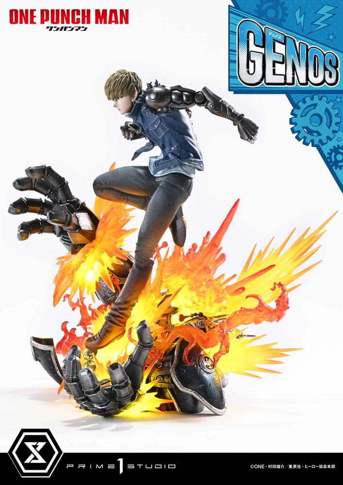 One Punch Man Concept Masterline Series Statue 1/6 Genos Bonus Ver. 33 cm Scalefiguren Yokina