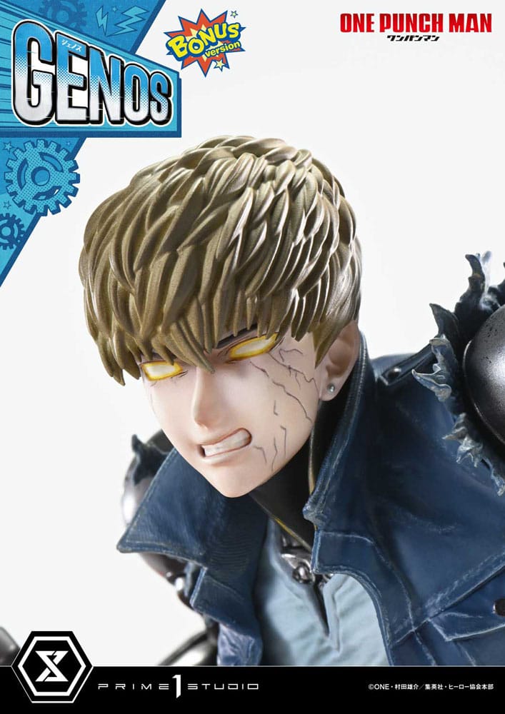 One Punch Man Concept Masterline Series Statue 1/6 Genos Bonus Ver. 33 cm Scalefiguren Yokina
