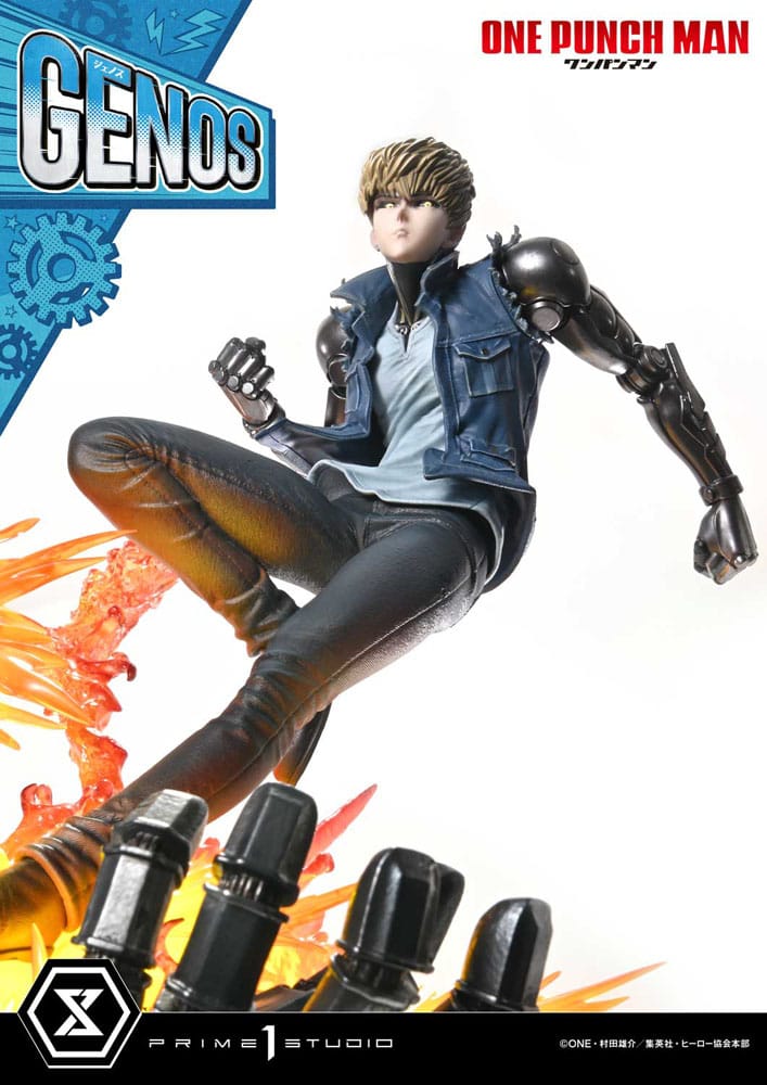 One Punch Man Concept Masterline Series Statue 1/6 Genos Bonus Ver. 33 cm Scalefiguren Yokina