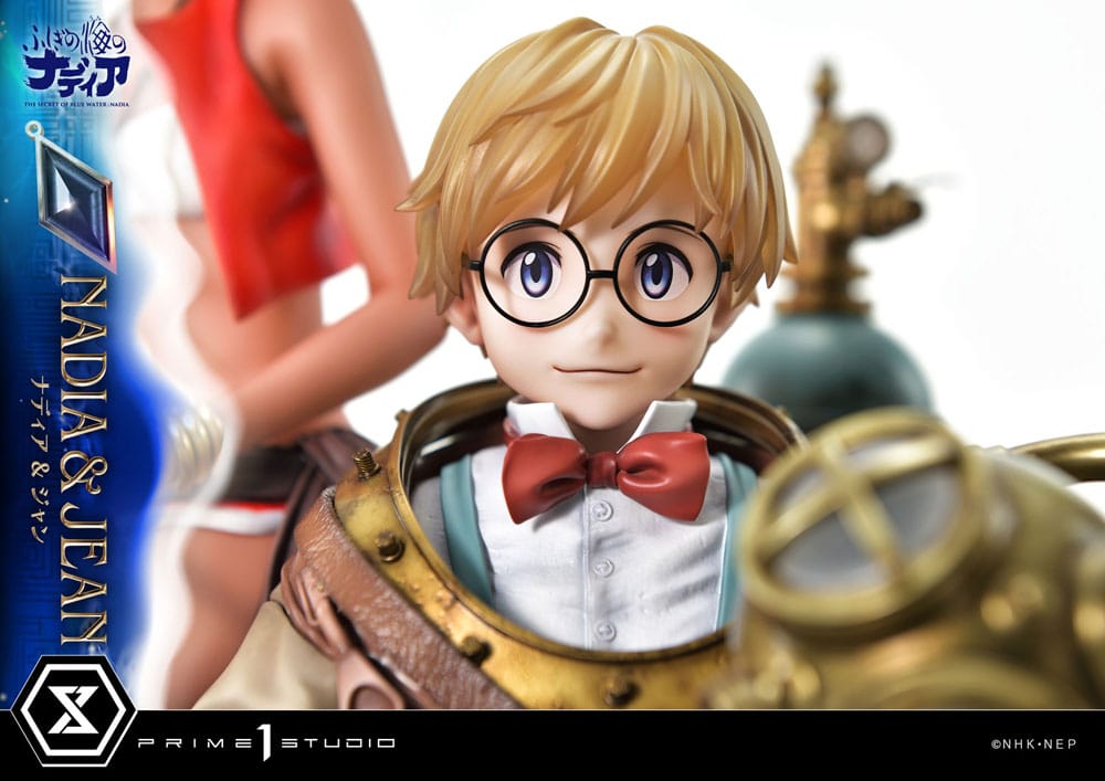 Nadia: The Secret of Blue Water Concept Masterline Series Statue 1/6 Nadia & Jean 35 cm Scalefiguren Yokina