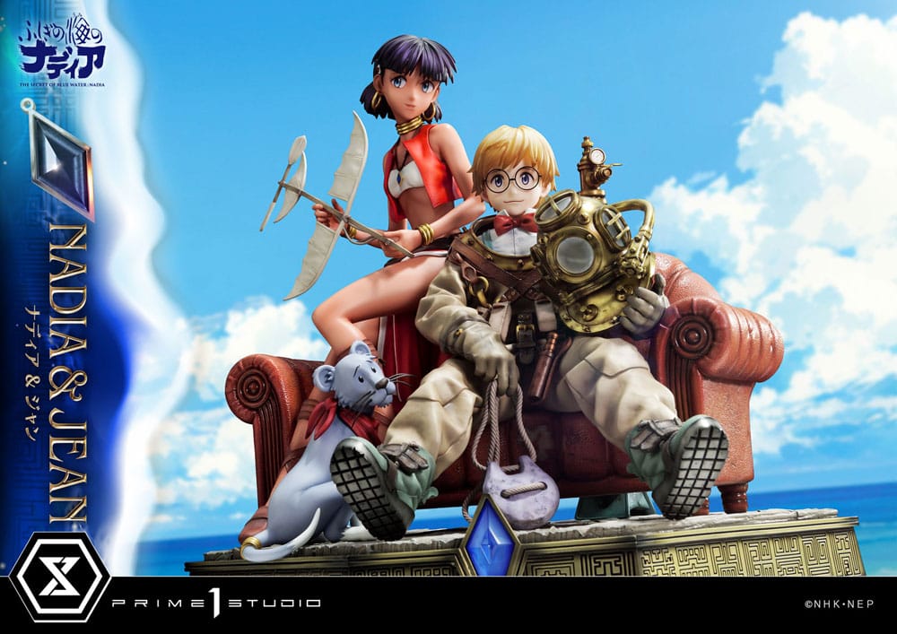 Nadia: The Secret of Blue Water Concept Masterline Series Statue 1/6 Nadia & Jean 35 cm Scalefiguren Yokina