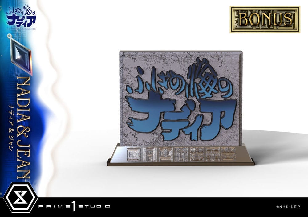 Nadia: The Secret of Blue Water Concept Masterline Series Statue 1/6 Nadia & Jean Bonus Ver. 35 cm Scalefiguren Yokina