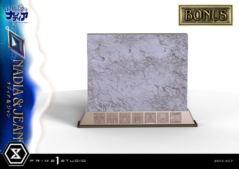 Nadia: The Secret of Blue Water Concept Masterline Series Statue 1/6 Nadia & Jean Bonus Ver. 35 cm Scalefiguren Yokina