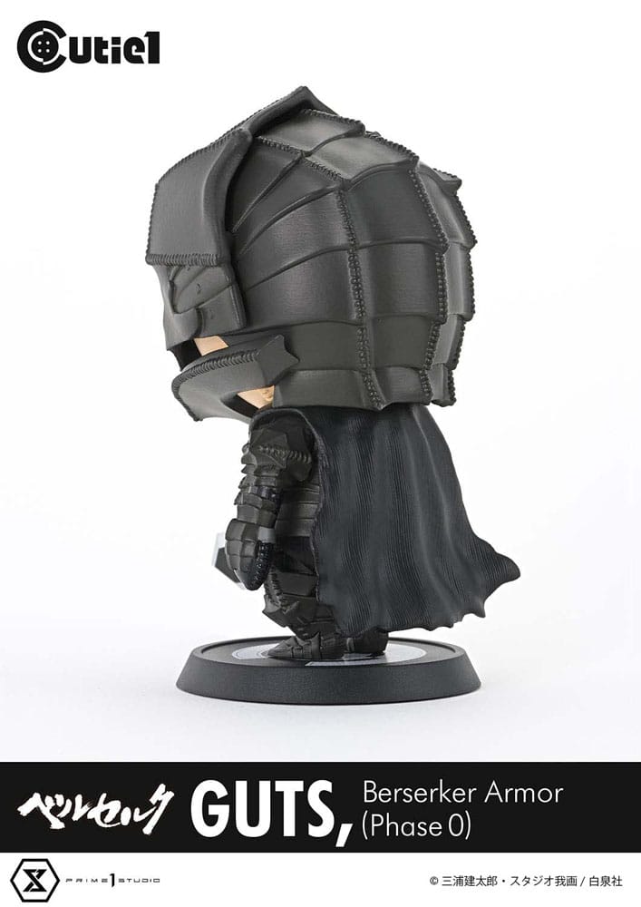 Berserk Cutie1 PVC Figur Guts Berserker Armor (Phase 0) 12 cm Minifiguren Yokina
