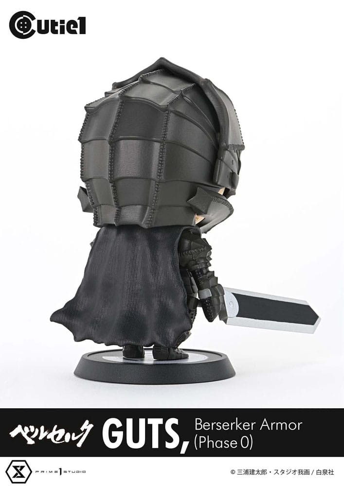 Berserk Cutie1 PVC Figur Guts Berserker Armor (Phase 0) 12 cm Minifiguren Yokina
