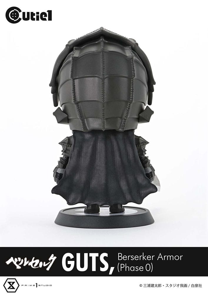 Berserk Cutie1 PVC Figur Guts Berserker Armor (Phase 0) 12 cm Minifiguren Yokina