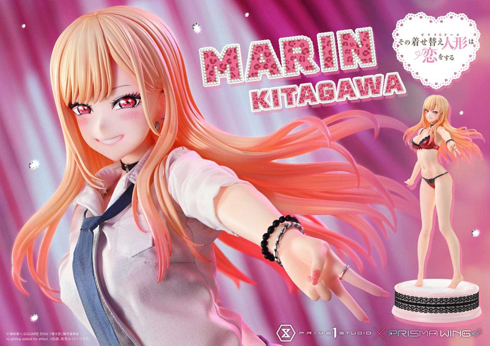 My Dress-Up Darling Ultimate Premium Masterline Series Statue 1/4 Marin Kitagawa 47 cm Scalefiguren Yokina