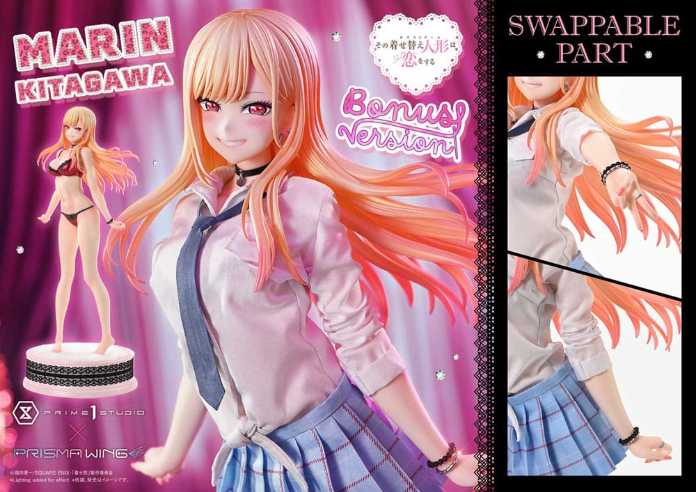 My Dress-Up Darling Ultimate Premium Masterline Series Statue 1/4 Marin Kitagawa Bonus Version 47 cm Scalefiguren Yokina