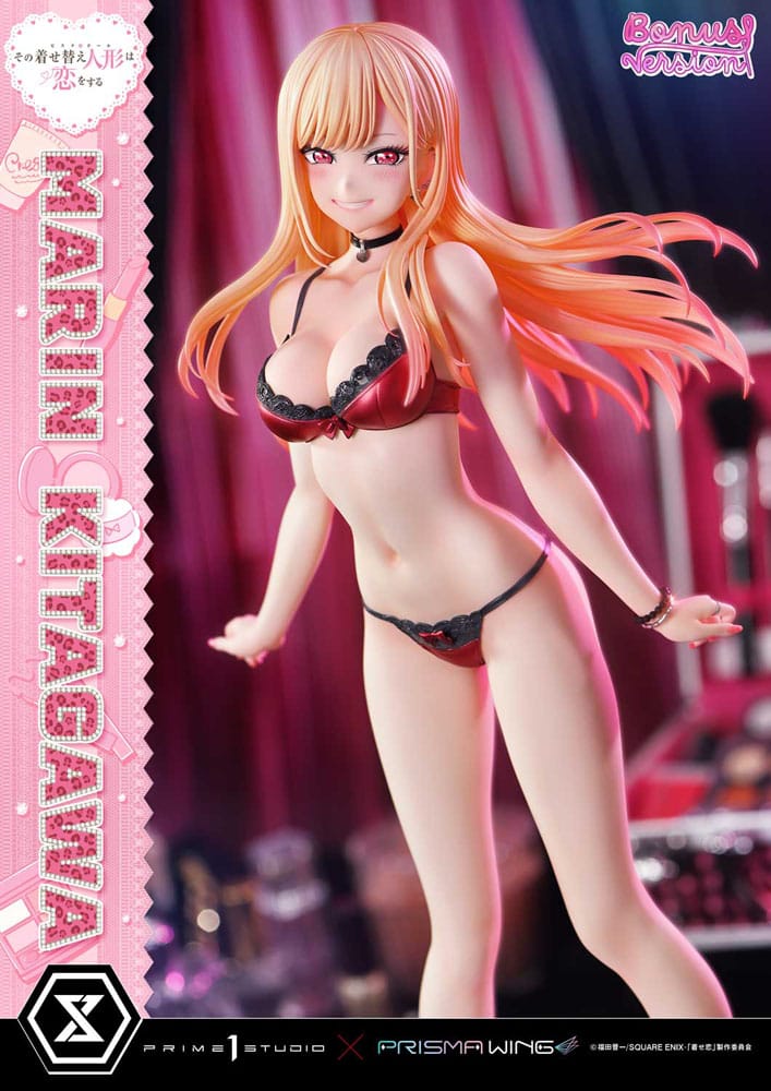 My Dress-Up Darling Ultimate Premium Masterline Series Statue 1/4 Marin Kitagawa Bonus Version 47 cm Scalefiguren Yokina