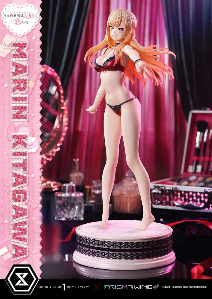 My Dress-Up Darling Ultimate Premium Masterline Series Statue 1/4 Marin Kitagawa Bonus Version 47 cm Scalefiguren Yokina