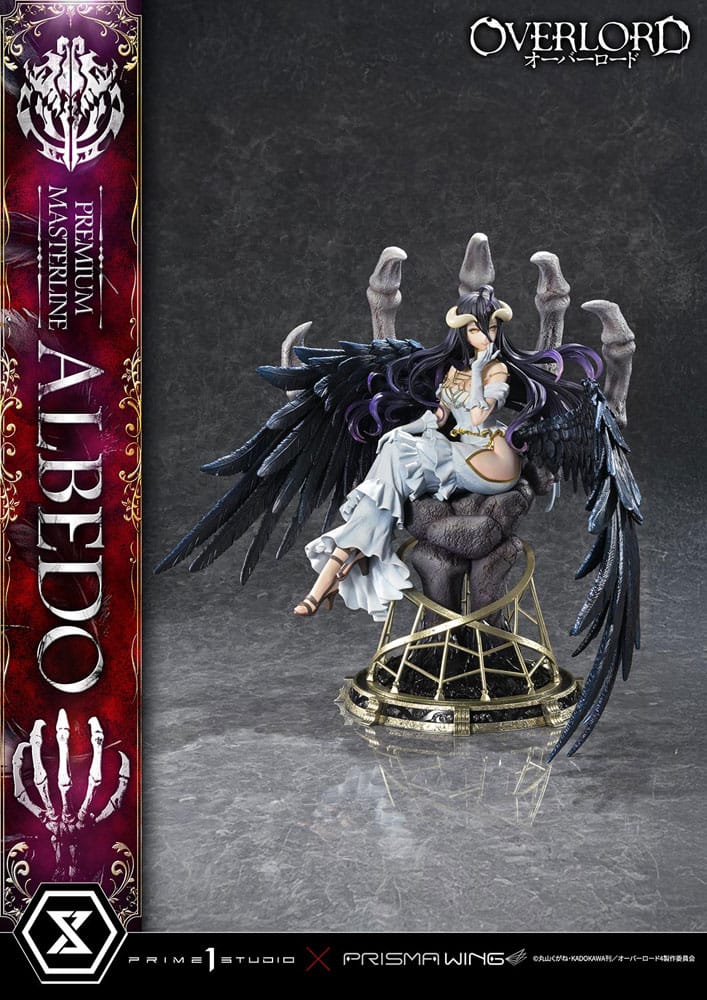 Overlord Ultimate Premium Masterline Series Statue 1/4 Albedo 54 cm Scalefiguren Yokina