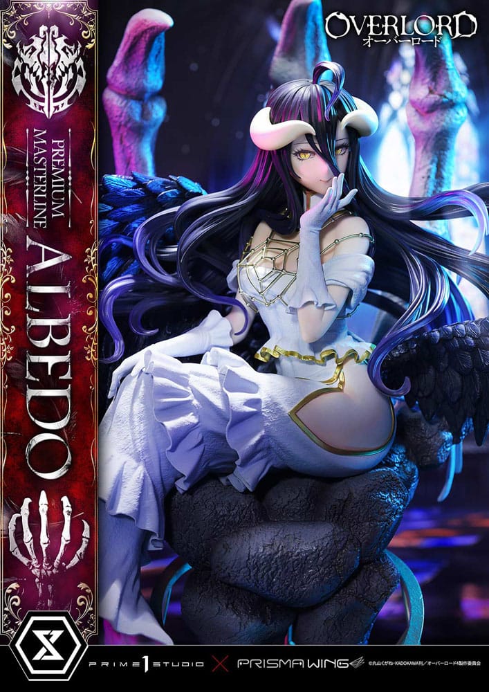 Overlord Ultimate Premium Masterline Series Statue 1/4 Albedo 54 cm Scalefiguren Yokina