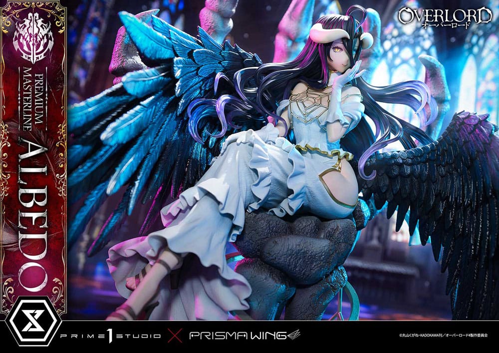 Overlord Ultimate Premium Masterline Series Statue 1/4 Albedo 54 cm Scalefiguren Yokina
