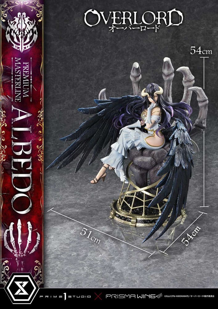 Overlord Ultimate Premium Masterline Series Statue 1/4 Albedo 54 cm Scalefiguren Yokina