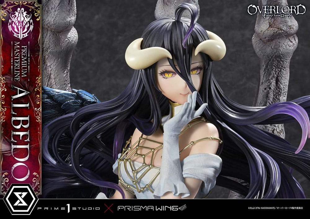 Overlord Ultimate Premium Masterline Series Statue 1/4 Albedo 54 cm Scalefiguren Yokina