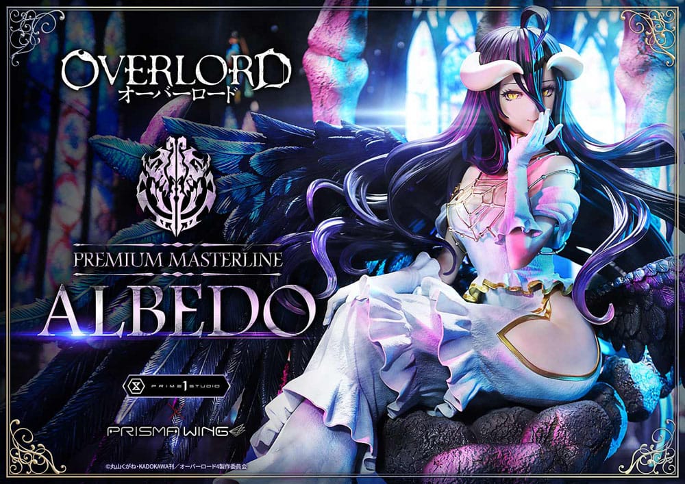 Overlord Ultimate Premium Masterline Series Statue 1/4 Albedo 54 cm Scalefiguren Yokina