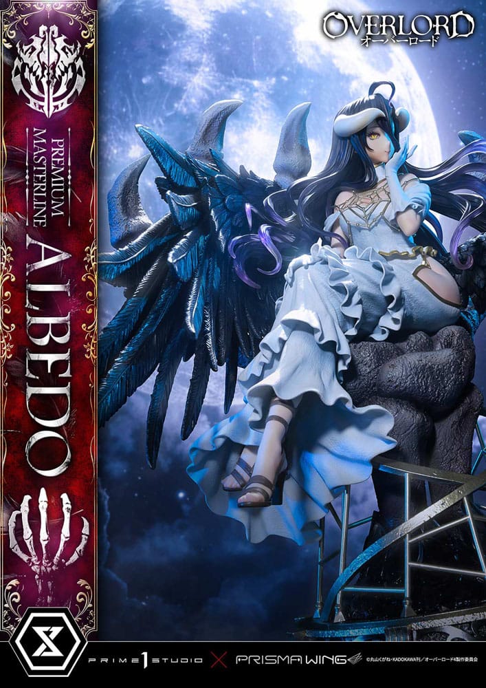 Overlord Ultimate Premium Masterline Series Statue 1/4 Albedo 54 cm Scalefiguren Yokina