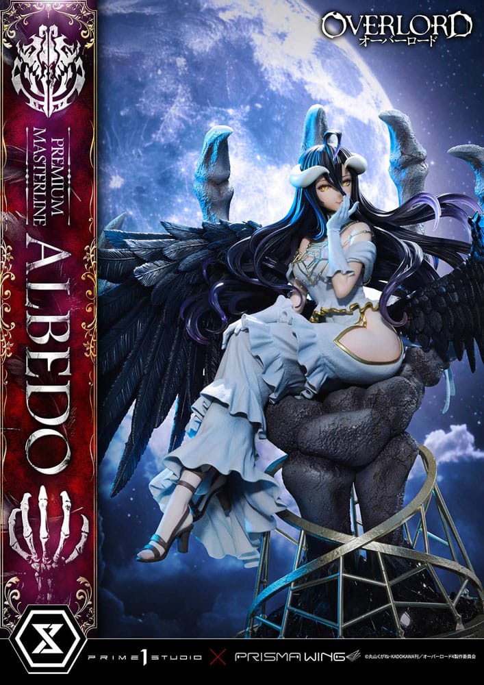 Overlord Ultimate Premium Masterline Series Statue 1/4 Albedo 54 cm Scalefiguren Yokina