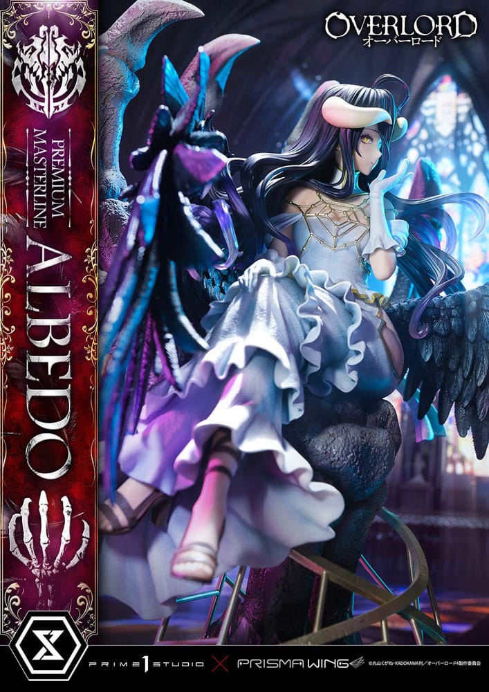 Overlord Ultimate Premium Masterline Series Statue 1/4 Albedo 54 cm Scalefiguren Yokina
