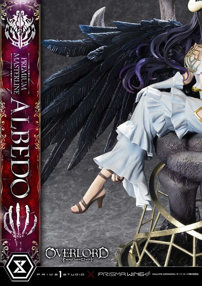 Overlord Ultimate Premium Masterline Series Statue 1/4 Albedo 54 cm Scalefiguren Yokina