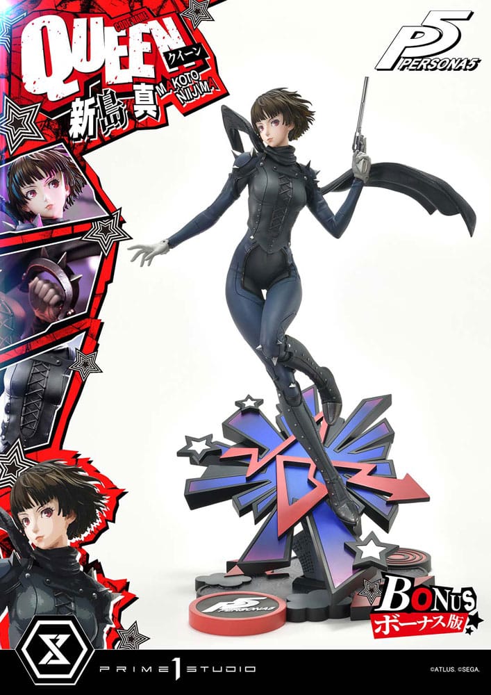 Persona 5 Premium Masterline Series Statue 1/4 Makoto Niijima "Queen" Bonus Version 51 cm Scalefiguren Yokina