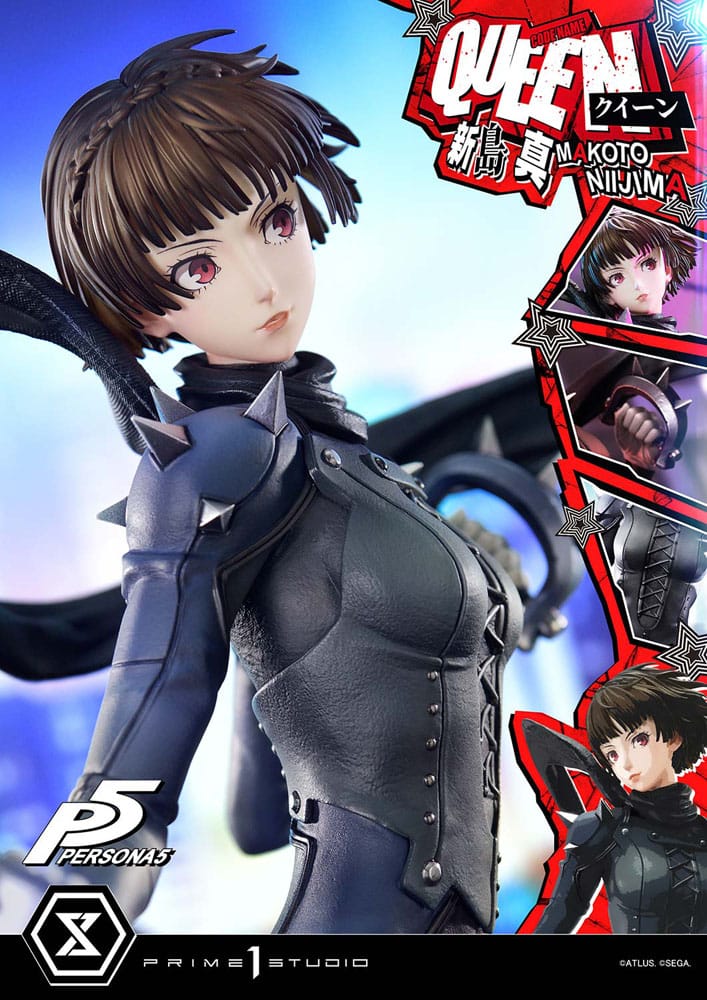 Persona 5 Premium Masterline Series Statue 1/4 Makoto Niijima "Queen" Bonus Version 51 cm Scalefiguren Yokina