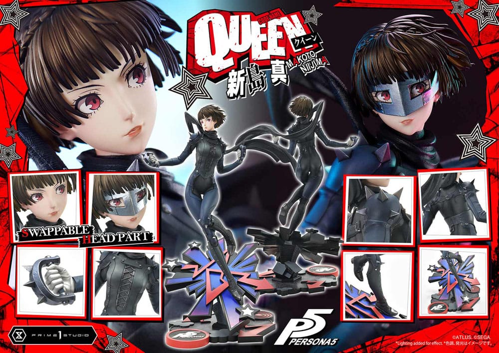 Persona 5 Premium Masterline Series Statue 1/4 Makoto Niijima "Queen" Bonus Version 51 cm Scalefiguren Yokina