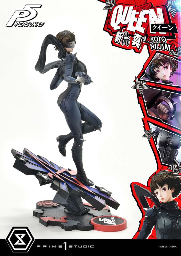 Persona 5 Premium Masterline Series Statue 1/4 Makoto Niijima "Queen" Bonus Version 51 cm Scalefiguren Yokina