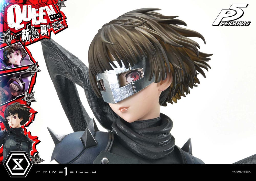 Persona 5 Premium Masterline Series Statue 1/4 Makoto Niijima "Queen" Bonus Version 51 cm Scalefiguren Yokina
