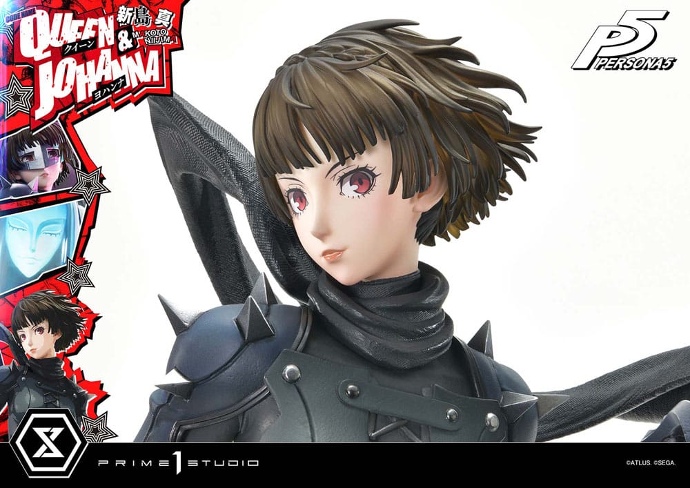 Persona 5 Premium Masterline Series Statue 1/4 Makoto Niijima "Queen" & Johanna 42 cm Scalefiguren Yokina