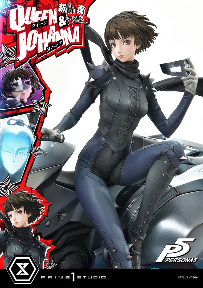 Persona 5 Premium Masterline Series Statue 1/4 Makoto Niijima "Queen" & Johanna 42 cm Scalefiguren Yokina