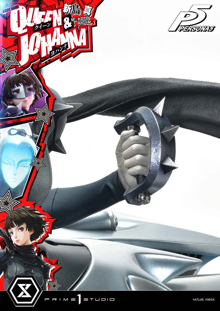 Persona 5 Premium Masterline Series Statue 1/4 Makoto Niijima "Queen" & Johanna 42 cm Scalefiguren Yokina