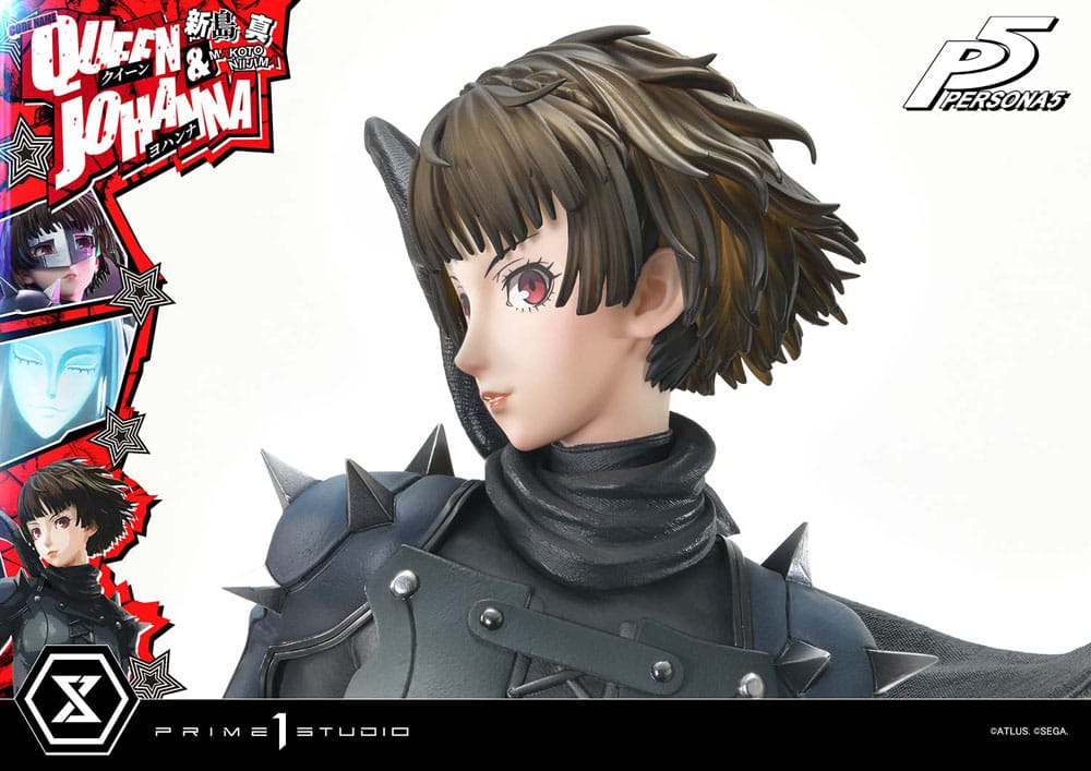 Persona 5 Premium Masterline Series Statue 1/4 Makoto Niijima "Queen" & Johanna 42 cm Scalefiguren Yokina