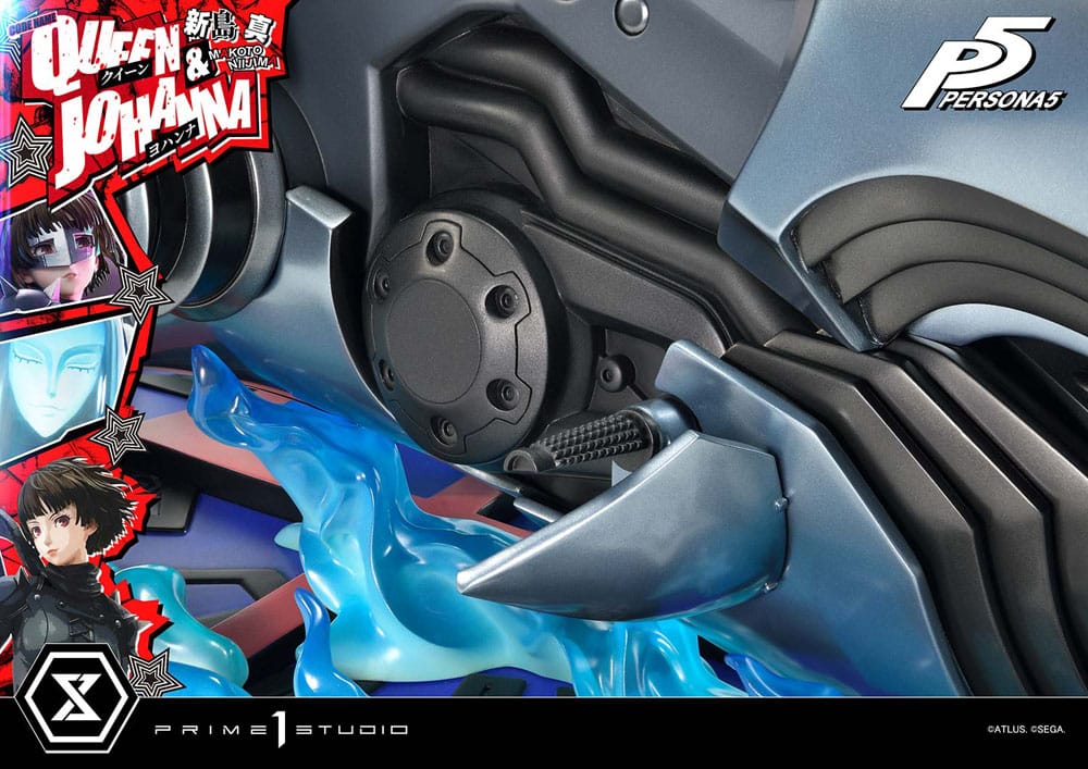 Persona 5 Premium Masterline Series Statue 1/4 Makoto Niijima "Queen" & Johanna 42 cm Scalefiguren Yokina